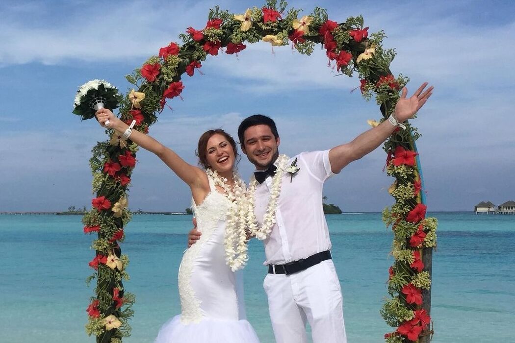 7 лет вместе: Наталья Денисенко и Андрей Фединчик празднуют медную свадьбу