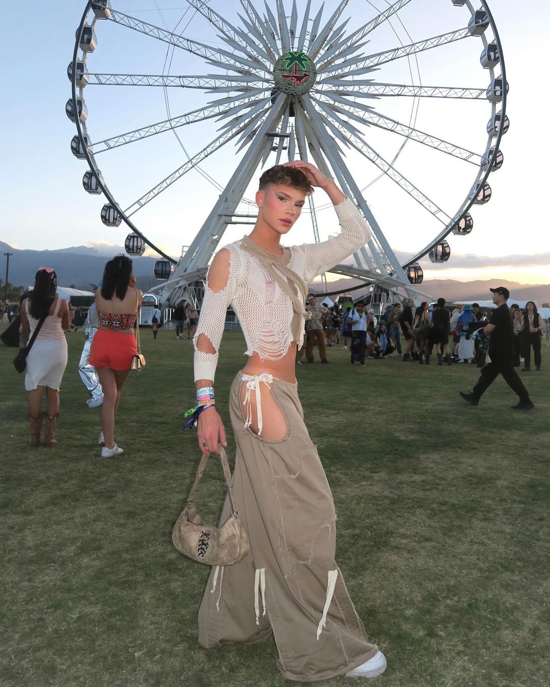 Хайди Клум, Меган Фокс и другие звезды на Coachella – 2024