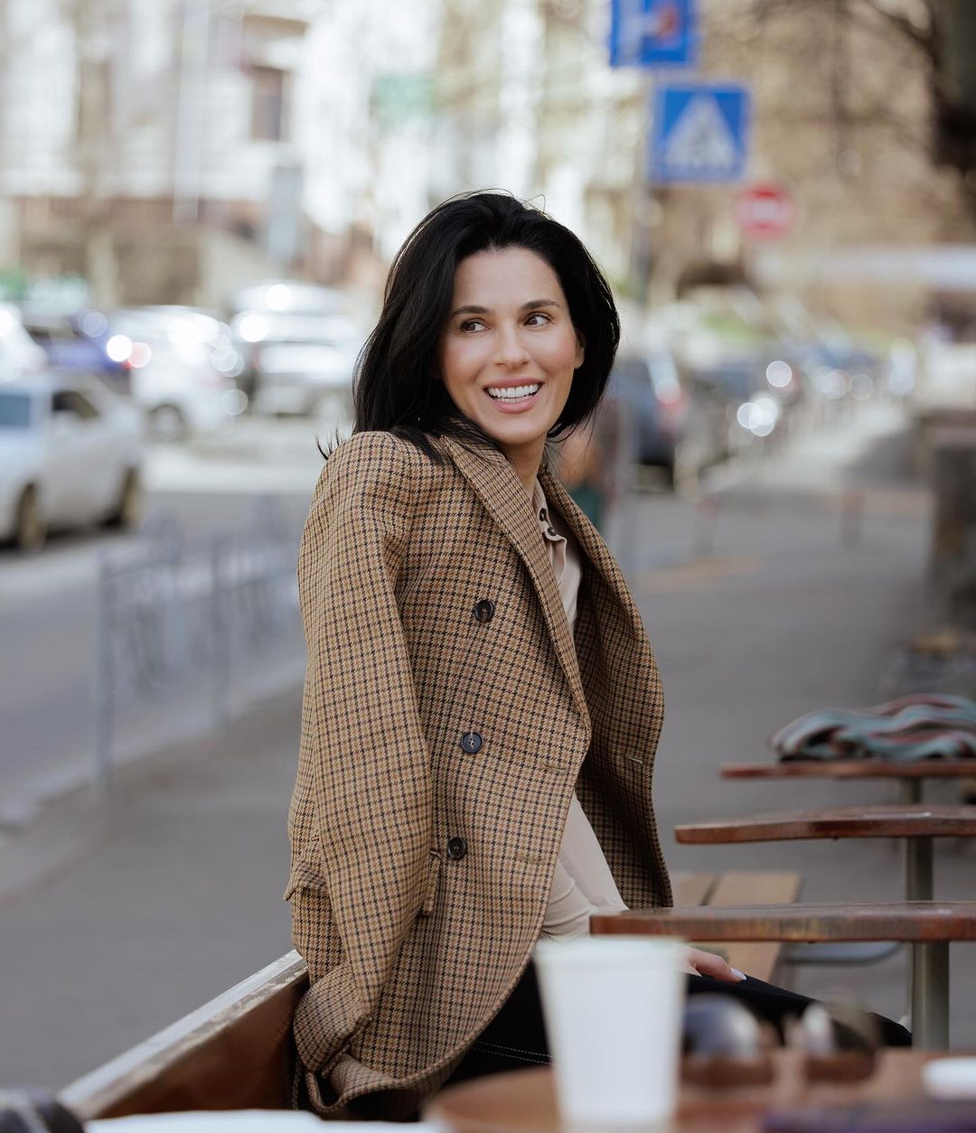 My bravest city: Маша Єфросиніна гуляє вулицями Києва