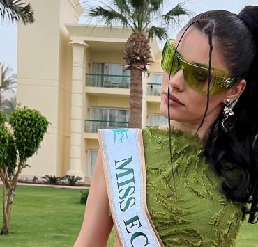 Ангелина Усанова отправилась в Египет, где представит Украину на Miss Eco International 2024