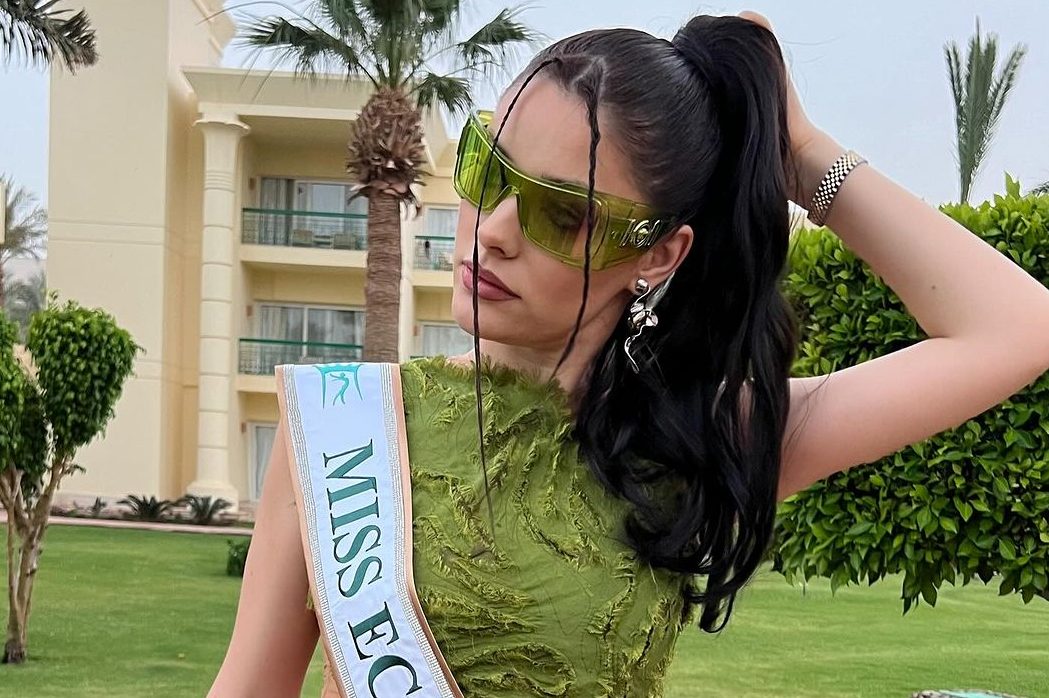 Ангелина Усанова отправилась в Египет, где представит Украину на Miss Eco International 2024