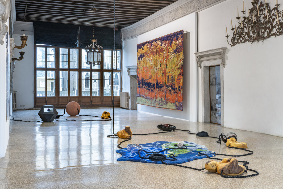 Венецианская биеннале 2024: выставка «З України: Сміливі мріяти» в Palazzo Contarini Polignac