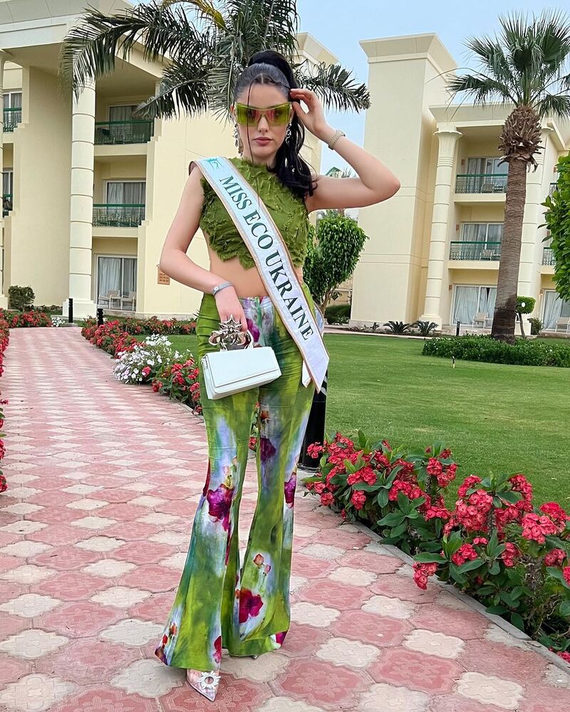 Ангеліна Усанова вирушила до Єгипту, щоб представити Україну на Miss Eco International 2024