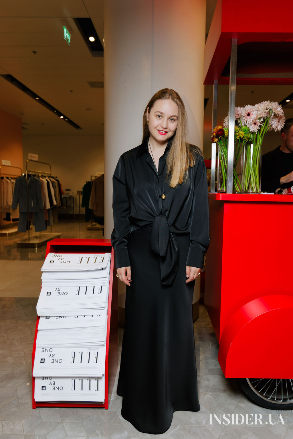 Презентація One By One та ELLE Business у київському ЦУМі