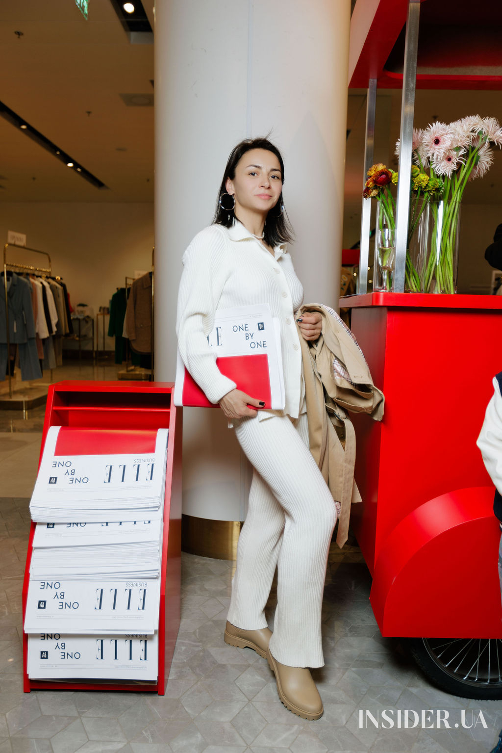 Презентація One By One та ELLE Business у київському ЦУМі