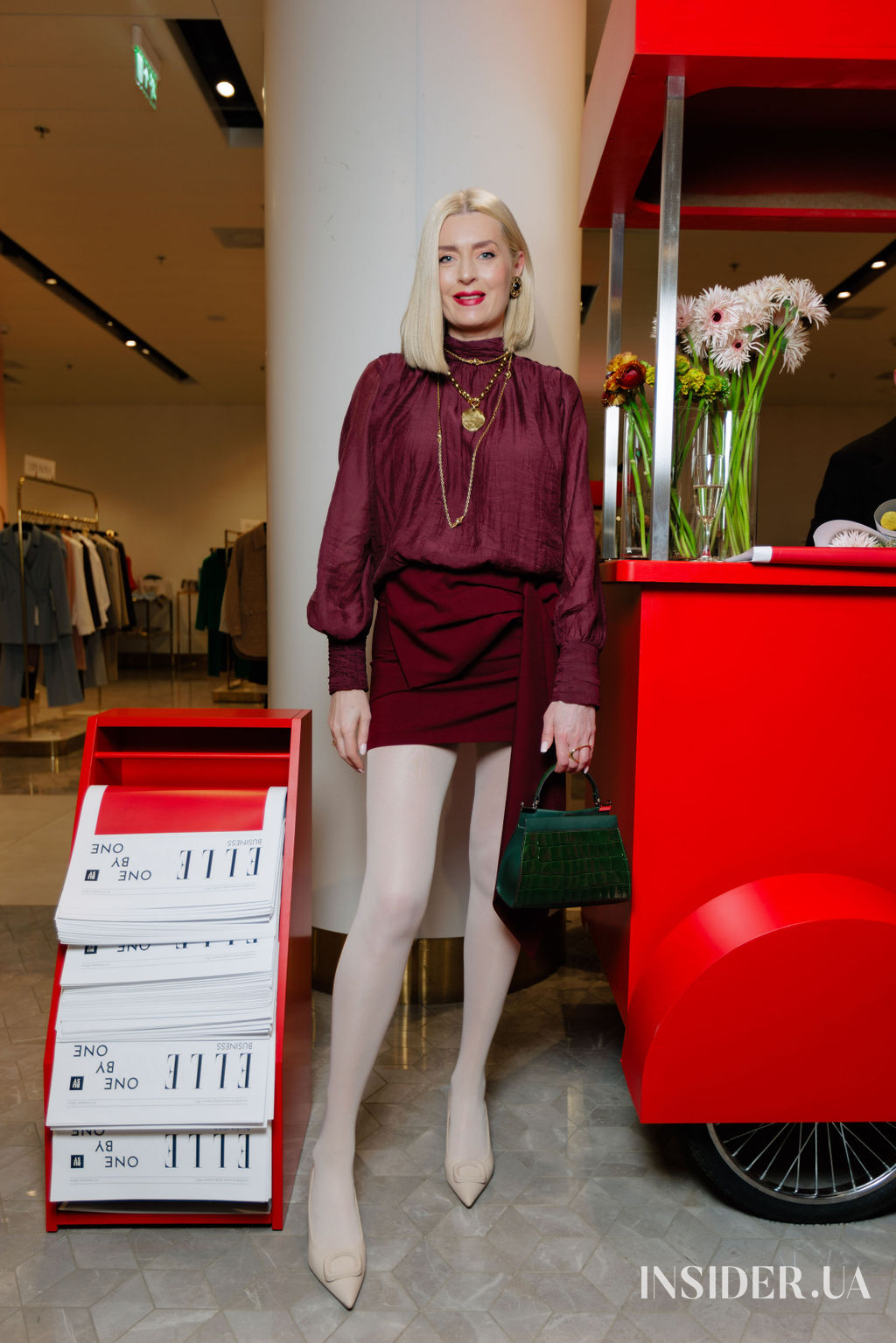 Презентація One By One та ELLE Business у київському ЦУМі