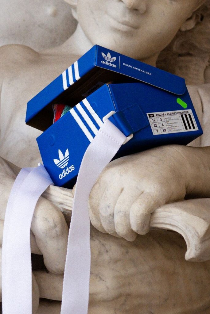 Kseniaschnaider x adidas originals: розглядаємо нову колекцію