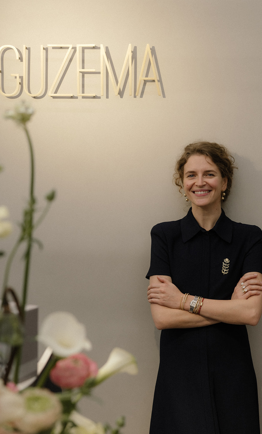 Валерія Гузема відкрила у Львові бутик свого ювелірного бренду
