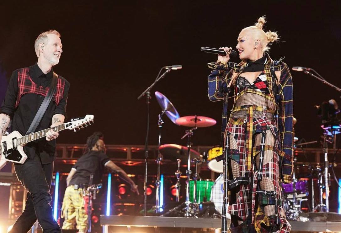 Гвен Стефани и No Doubt воссоединились спустя 9 лет на сцене Coachella