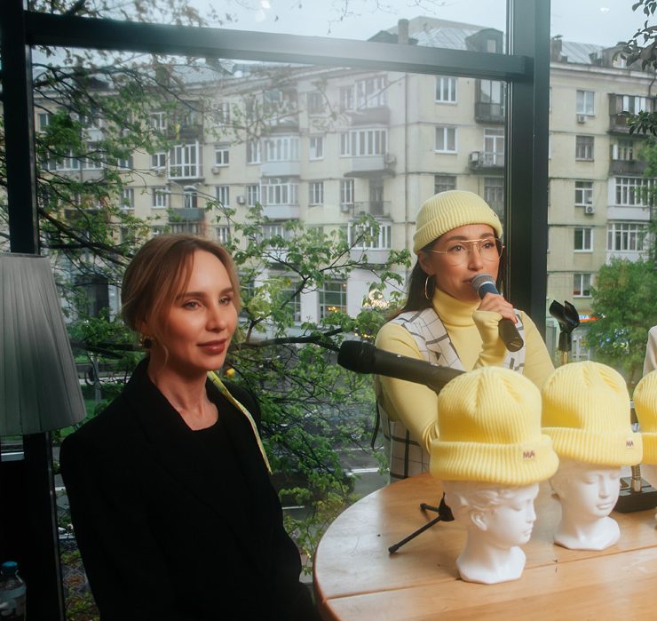 «Думка дня»: Марина Арістова презентувала авторський open air подкаст