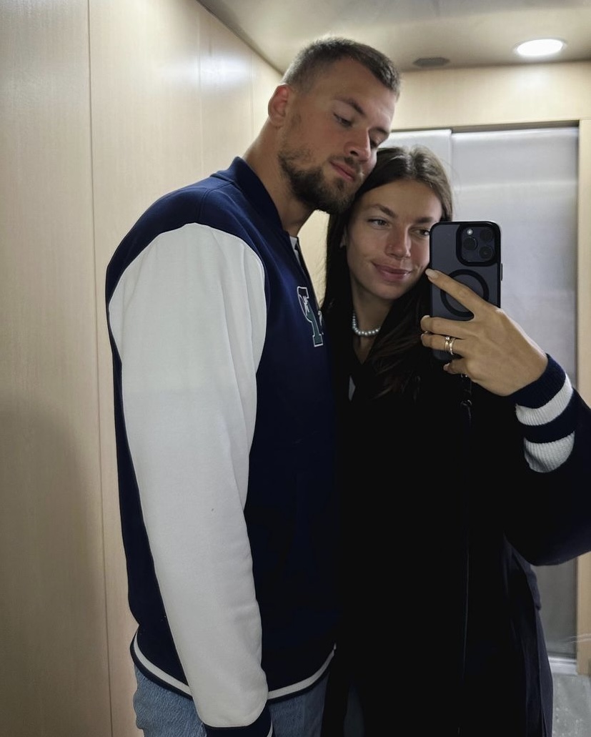 Марина Бех-Романчук показала редкие фото с мужем