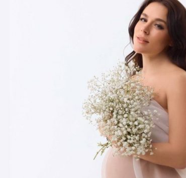 Иванна Онуфрийчук впервые станет мамой
