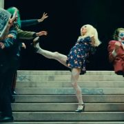 Бэкстейдж: Леди Гага, Адам Драйвер и Ридли Скотт на съемках фильма «Гуччи»