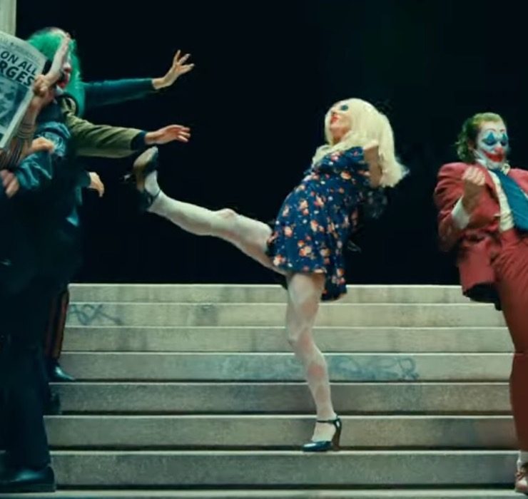 Леди Гага и Хоакин Феникс в первом трейлере фильма «Джокер: Безумие на двоих»