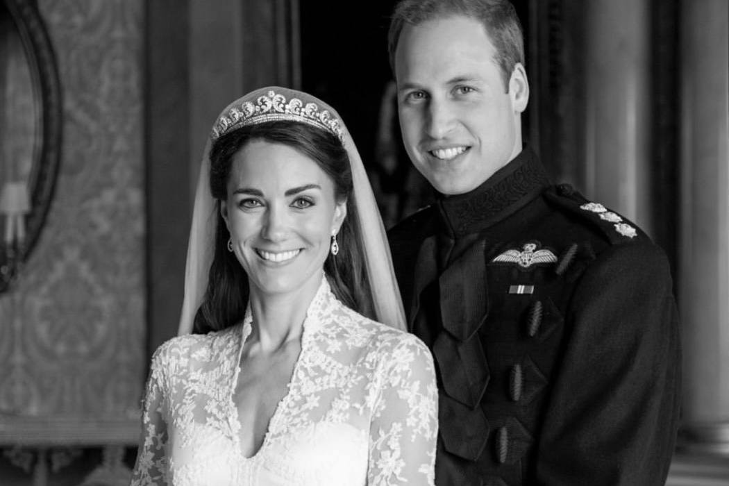 Кейт Миддлтон и принц Уильям сегодня празднуют Кружевную свадьбу