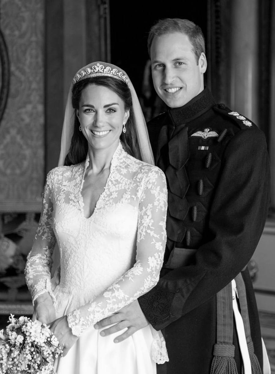 Кейт Міддлтон і принц Вільям сьогодні святкують Мереживне весілля