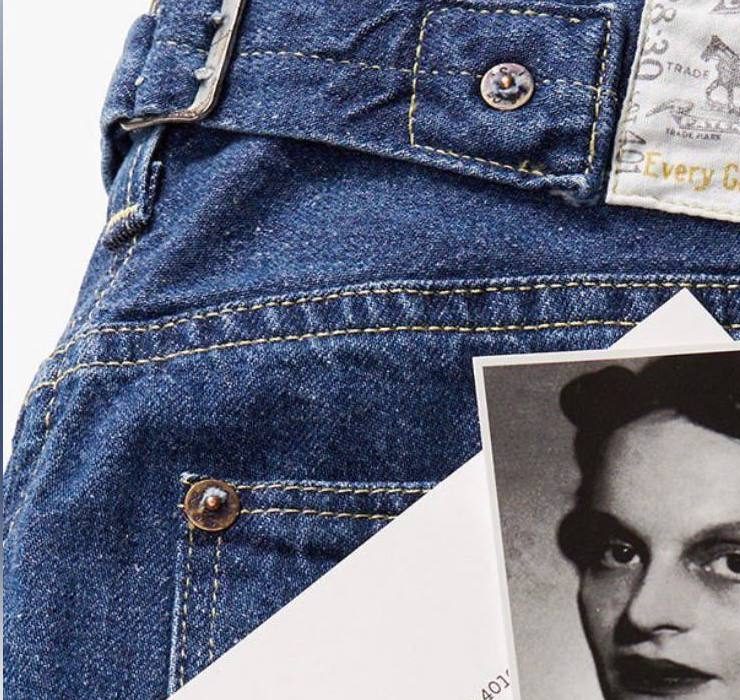 100 років потому: Levi’s відтворив свою першу пару жіночих джинсів