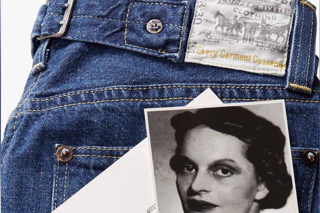 100 лет спустя: Levi&#8217;s воссоздал свою первую пару женских джинсов