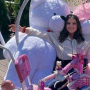 Илона Гвоздева показала, как отметила 8-летие дочери