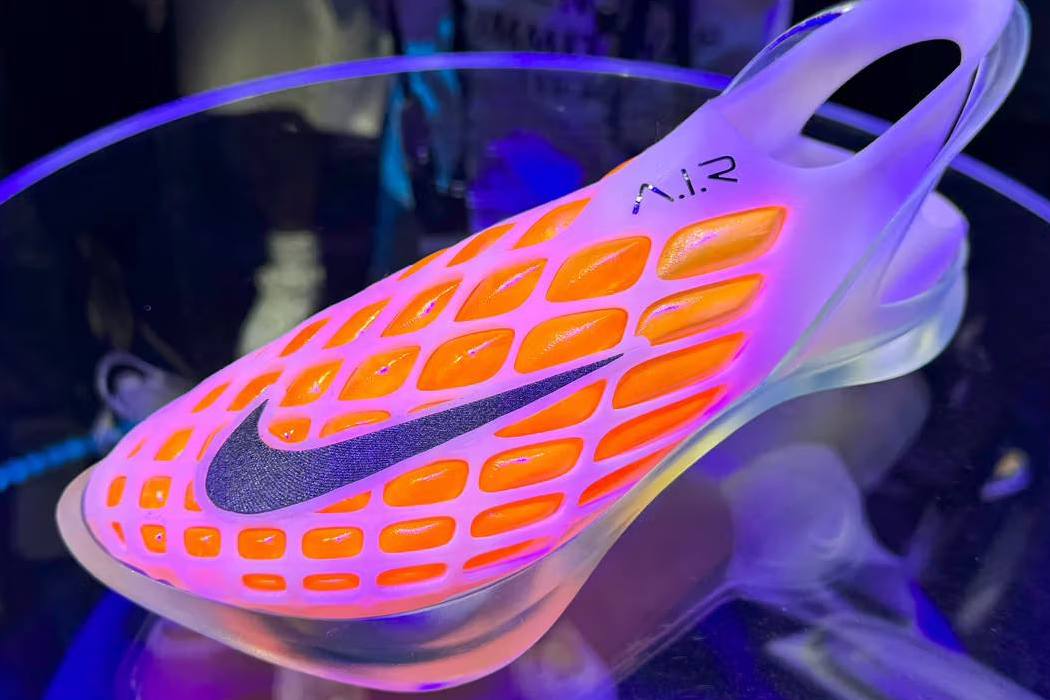 Nike представил кроссовки для олимпийцев, созданные Искусственным интеллектом