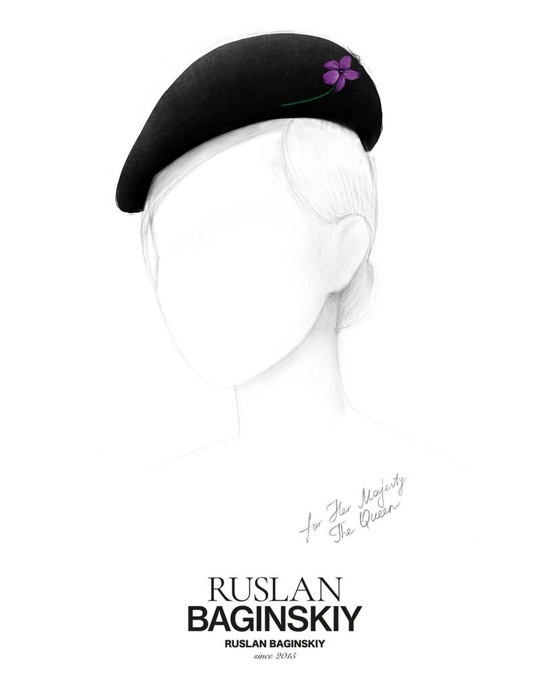 Руслан Багінський створив капелюхи для королеви Камілли і Кейт Міддлтон