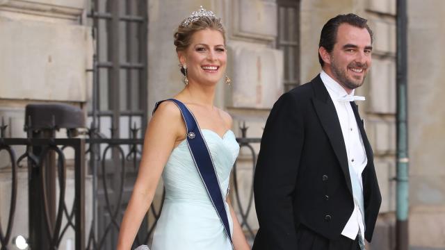 Монаршая чета Греции и Дании объявила о разводе
