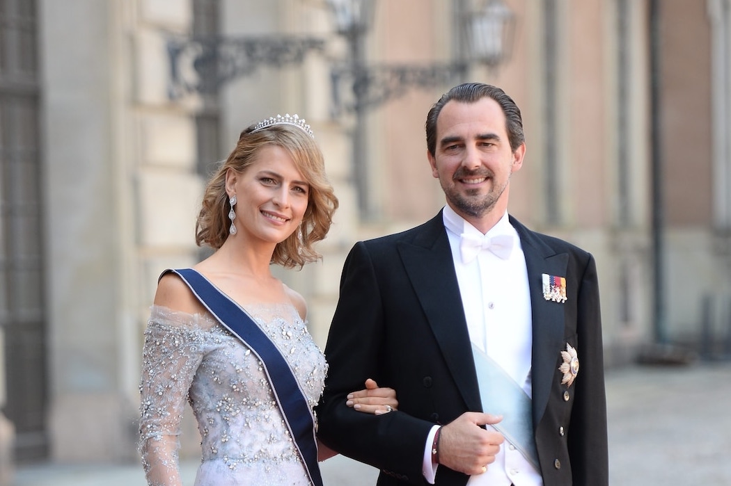 Монаршая чета Греции и Дании объявила о разводе