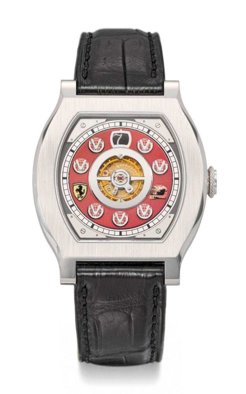 Коллекцию часов Михаэля Шумахера выставили на продажу
