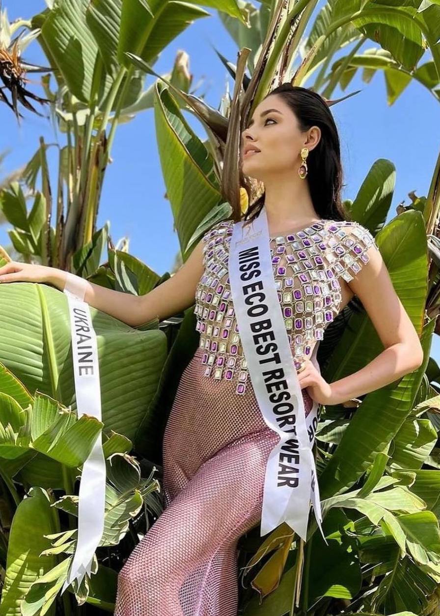 Ангеліна Усанова на Miss Eco International-2024 