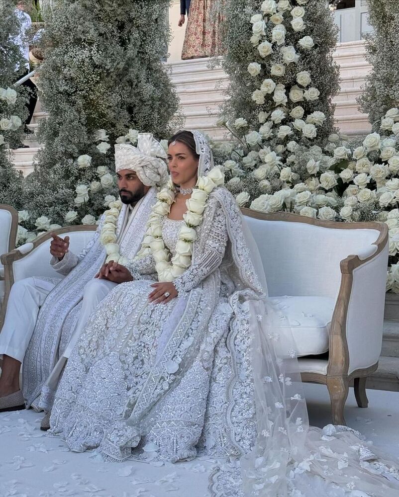 Французька Рівʼєра та зіркові гості: як минуло весілля індійського мільярдера