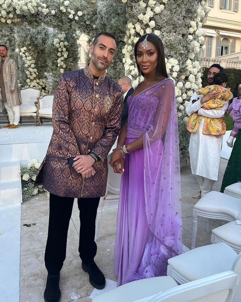 Французька Рівʼєра та зіркові гості: як минуло весілля індійського мільярдера