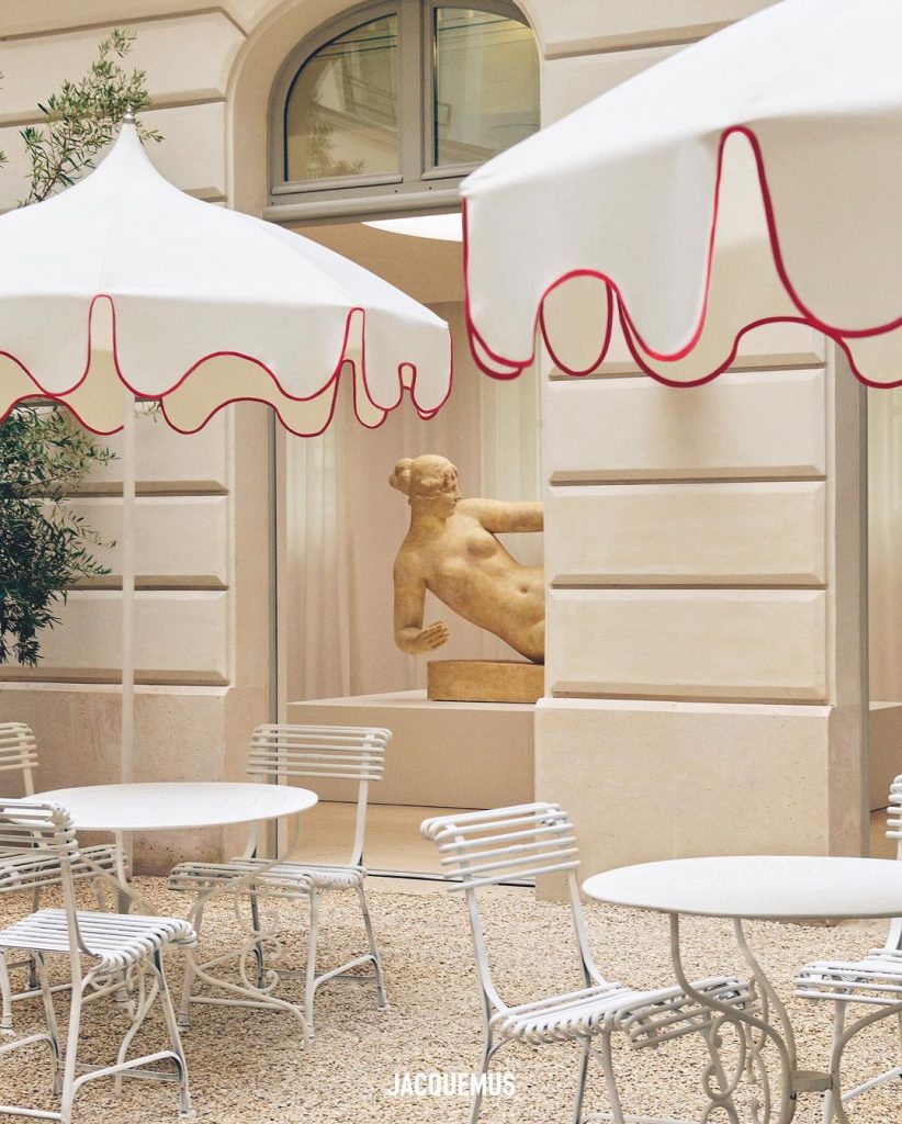 Багато світла і мінімалізм: Jacquemus відкрив новий офіс у Парижі