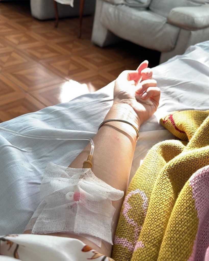 «Уже все хорошо»: Екатерина Осадчая рассказала о своей госпитализации
