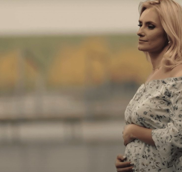 Ирина Федишин станет мамой в третий раз