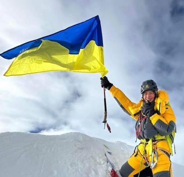 Тоня Самойлова — первая украинка, поднявшаяся на Эверест и Лхоцзе за сутки
