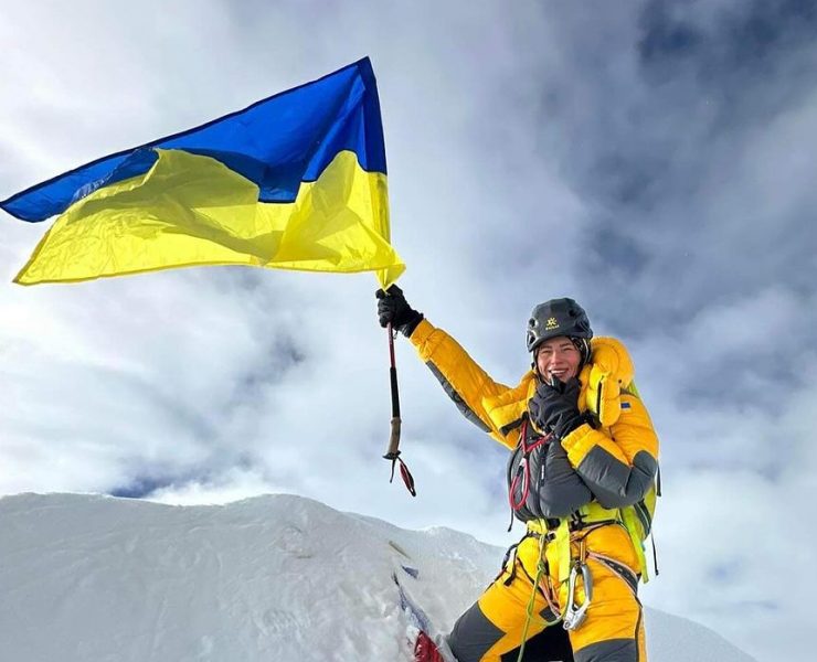 Тоня Самойлова — перша українка, яка піднялась на Еверест і Лхоцзе за одну добу