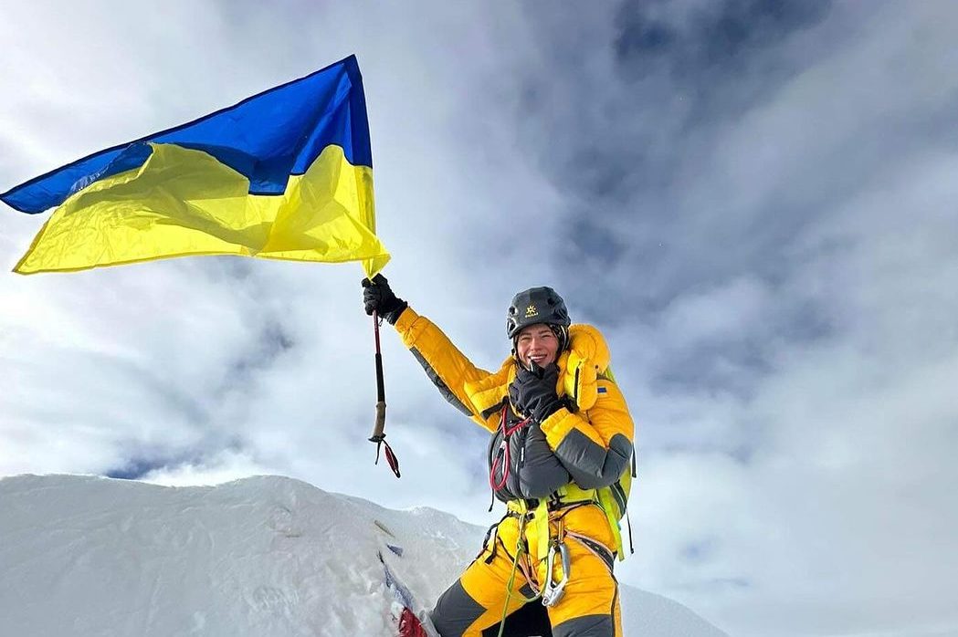 Тоня Самойлова — первая украинка, поднявшаяся на Эверест и Лхоцзе за сутки