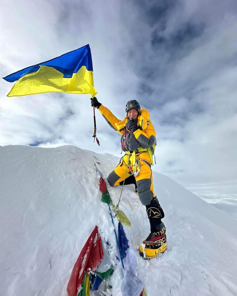 Тоня Самойлова — перша українка, яка піднялася на Еверест і Лхоцзе за одну добу
