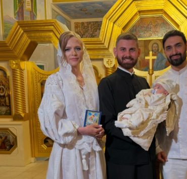 Віталій Козловський похрестив первістка