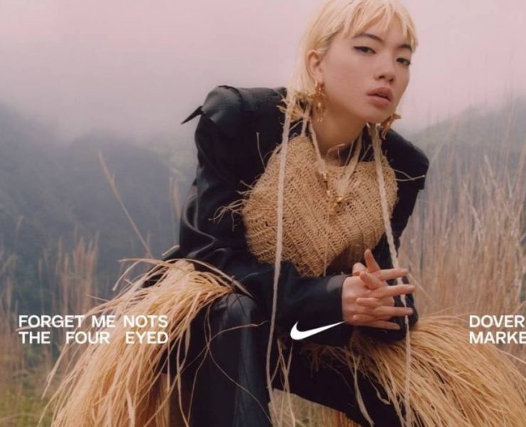 образ від Litkovska «засвітився» у кампейні Nike