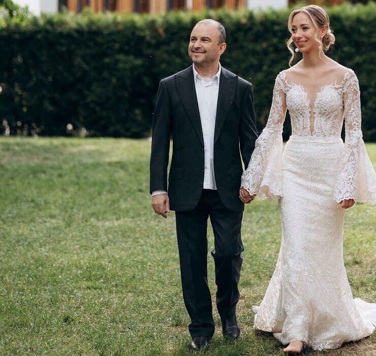 Віктор Павлік та Катерина Репяхова зіграли весілля, яке відкладали чотири роки