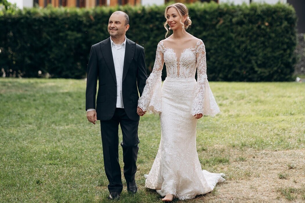 Віктор Павлік та Катерина Репяхова зіграли весілля, яке відкладали чотири роки