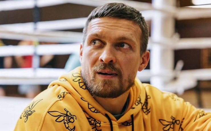 Олександр Усик зіграє бійця в американському фільмі Smashing Machine