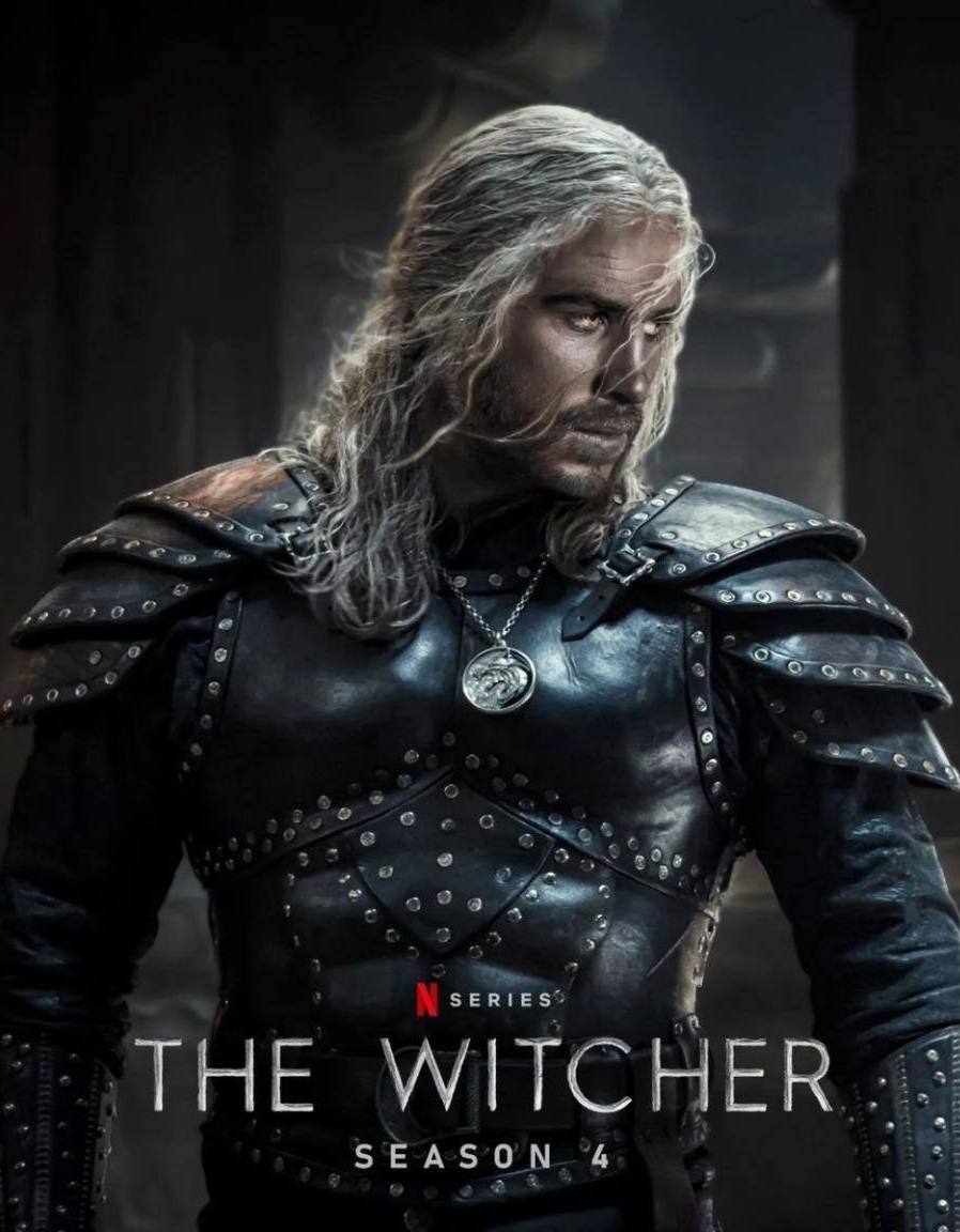 Лиам Хемсворт появился в роли Ведьмака на первом постере нового сезона