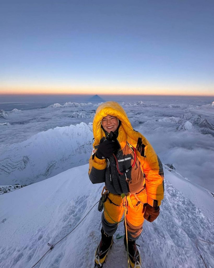 Тоня Самойлова — перша українка, яка піднялася на Еверест і Лхоцзе за одну добу
