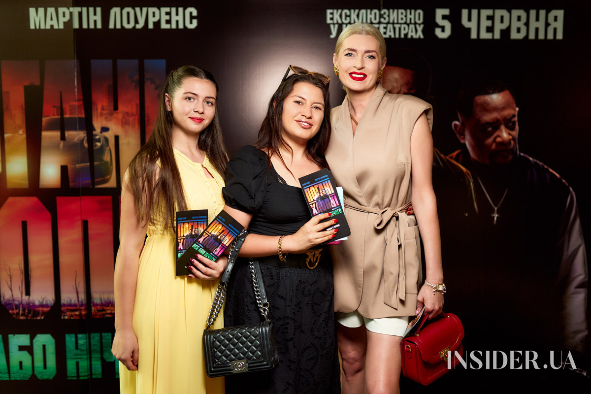 «Плохие парни: Все или ничего»: как прошла звездная премьера фильма в Киеве