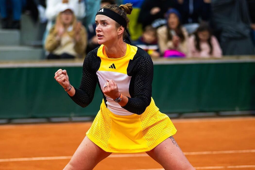 Элина Свитолина одержала третью подряд победу на Roland Garros – 2024