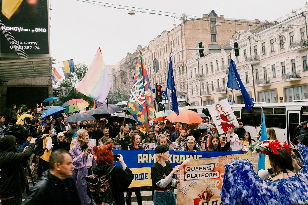 В Киеве впервые за 2 года прошел Марш равенства