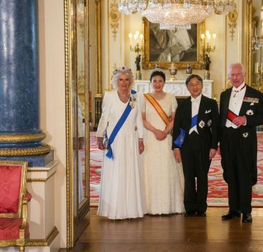 Император Японии прибыл в Лондон: торжественная встреча с королем и пышный пир в Букингеме