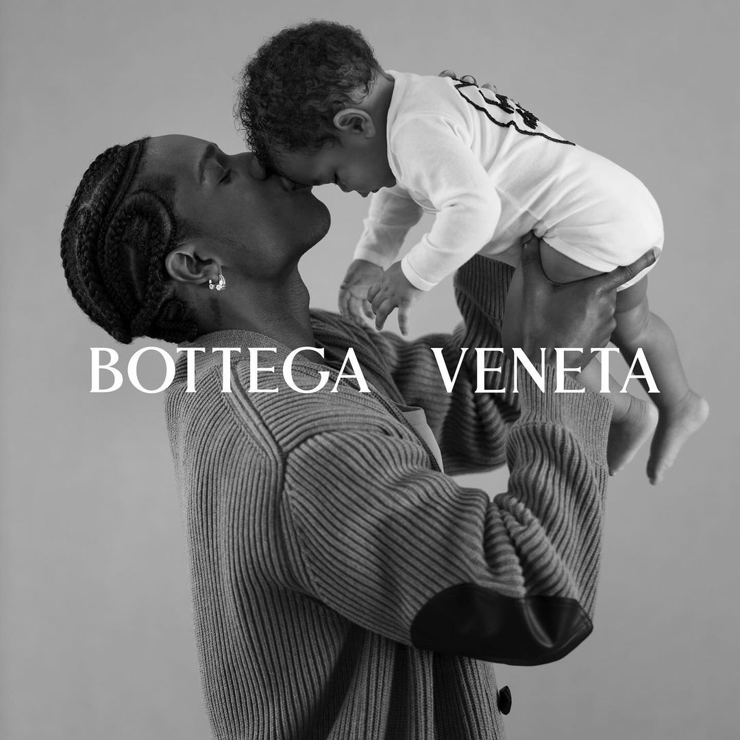 A$AP Rocky с сыновьями снялся в кампейне Bottega Veneta